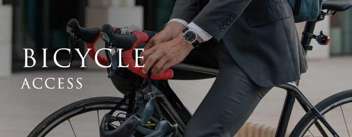 BICYCLE ACCESS